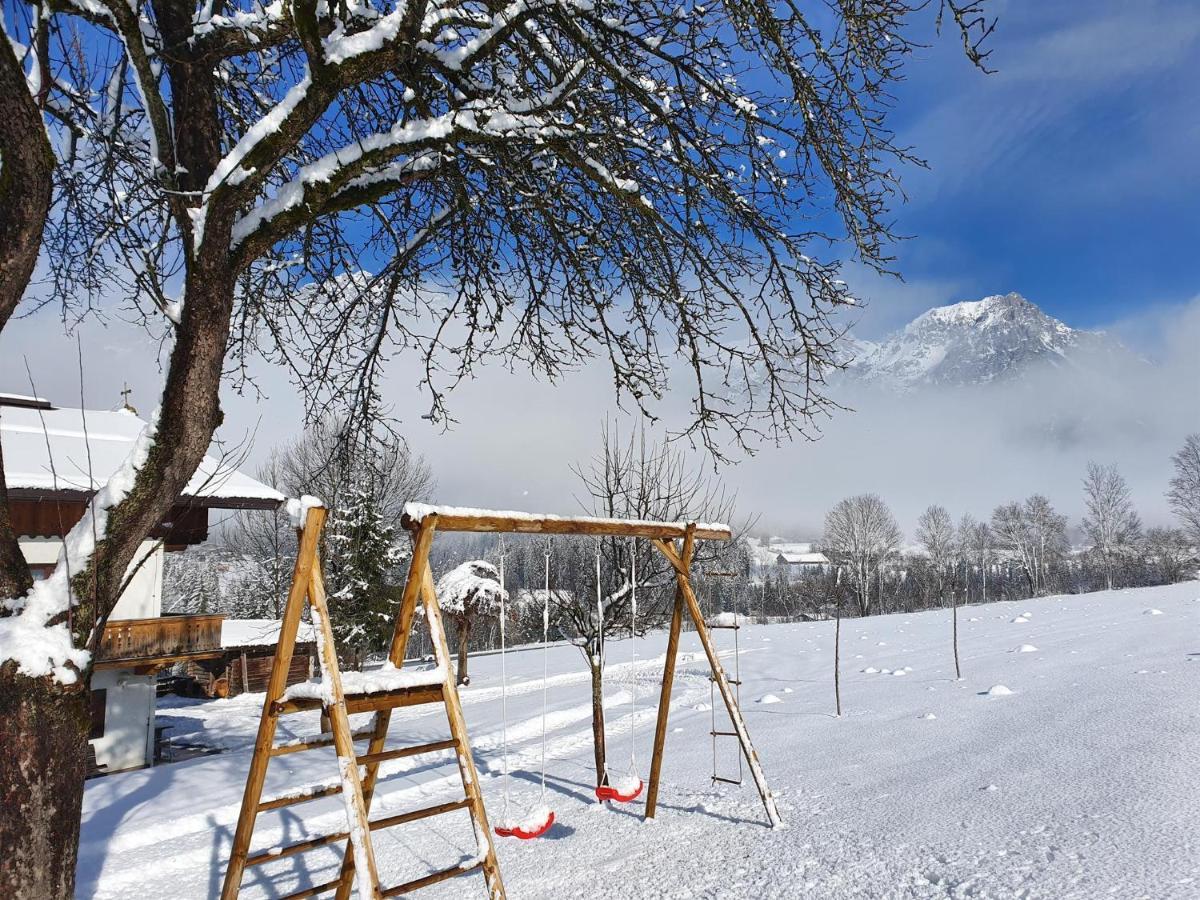 Bauernhof Neu-Endfelden, Guenter Widauer Villa Söll Dış mekan fotoğraf