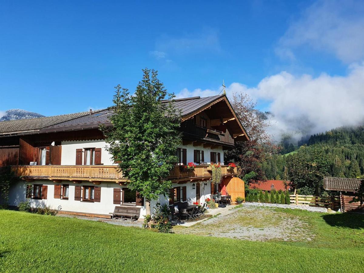 Bauernhof Neu-Endfelden, Guenter Widauer Villa Söll Dış mekan fotoğraf
