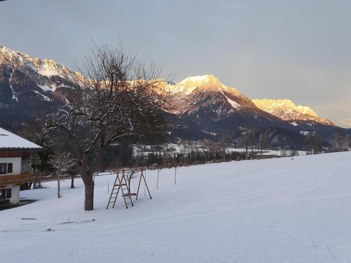 Bauernhof Neu-Endfelden, Guenter Widauer Villa Söll Dış mekan fotoğraf