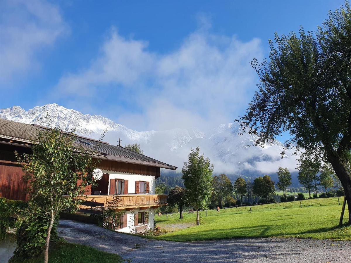 Bauernhof Neu-Endfelden, Guenter Widauer Villa Söll Dış mekan fotoğraf